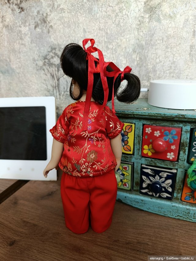 Милая куколка Sui Li от Gabriele Muller (фото 4)