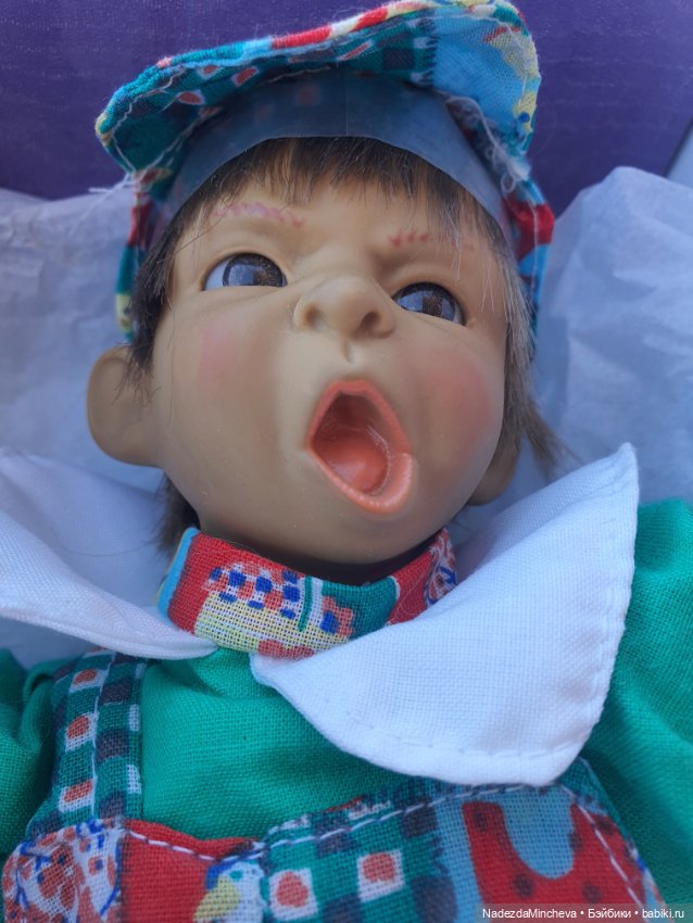 Характерные малыши Simba Mini Kids, винтаж 90-х. Редкое трио в родных аутфитах (фото 4)