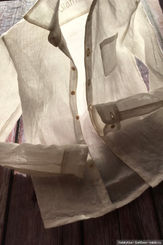 "Винтажная" сорочка для SD17/70+ (фото 4)