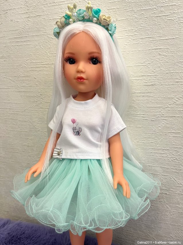 Кукла Видал Рохас 41 см нюд (фото 2)