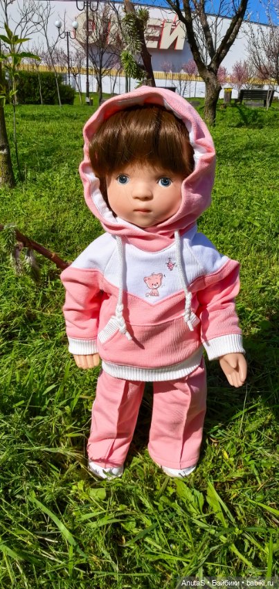Спортивный костюм для кукол Подружки Фануш (фото 4)