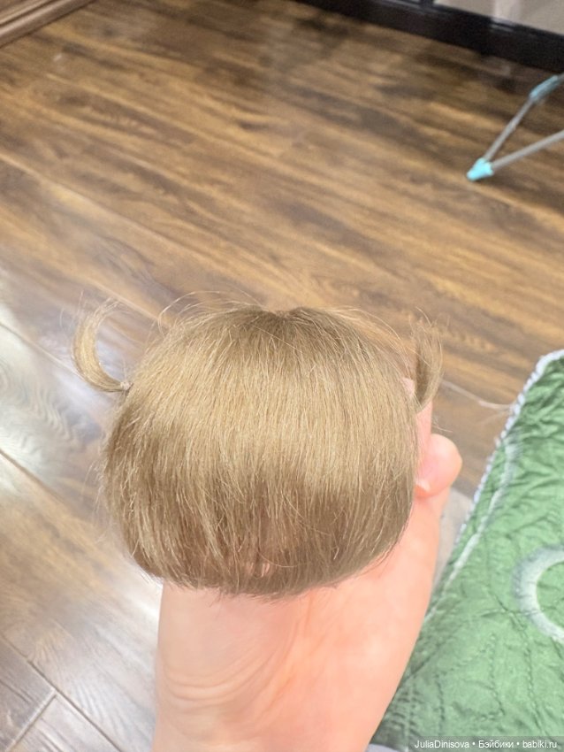 Парик awen на голову 16 см формат 6-7 (фото 8)