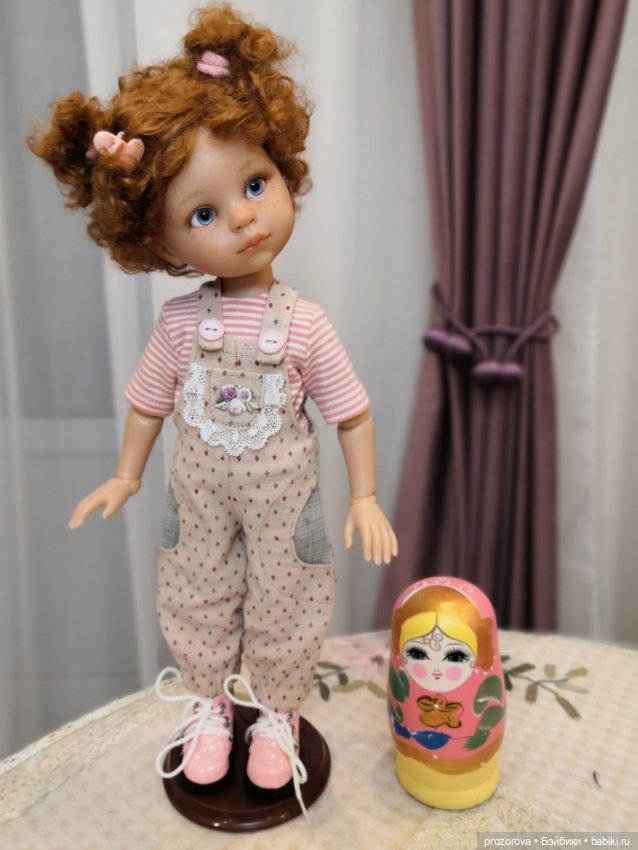Малышка Паола Рейна ООАК — ООАК (кастом куклы) (фото 4)