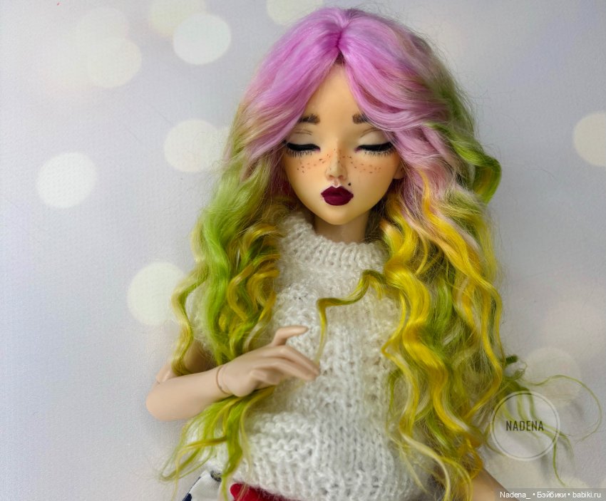 Парик на Минифи / Minifee