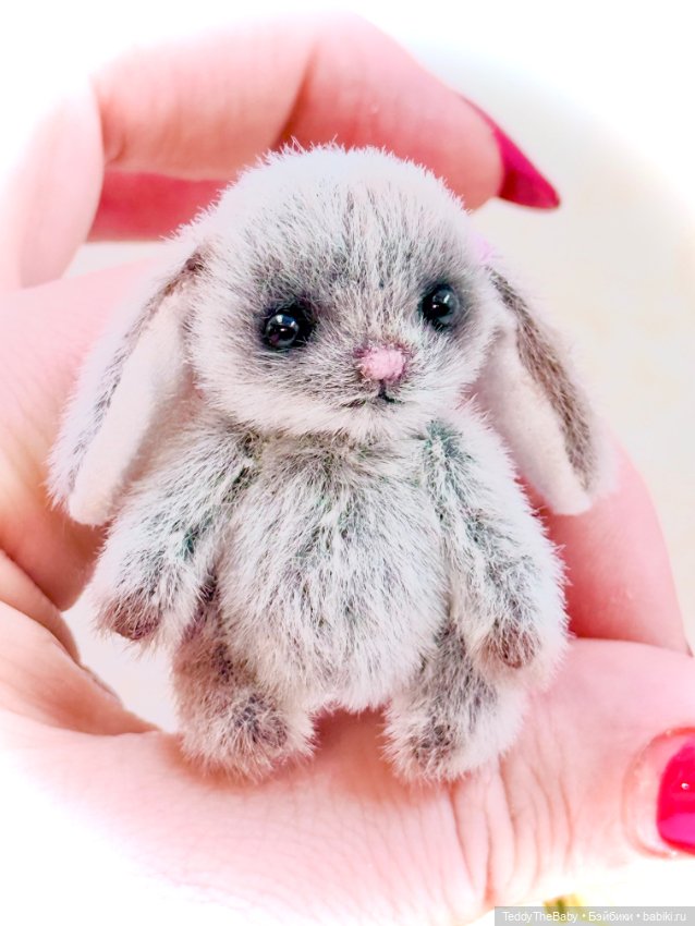 Мия🐰🌺 — Авторские игрушки