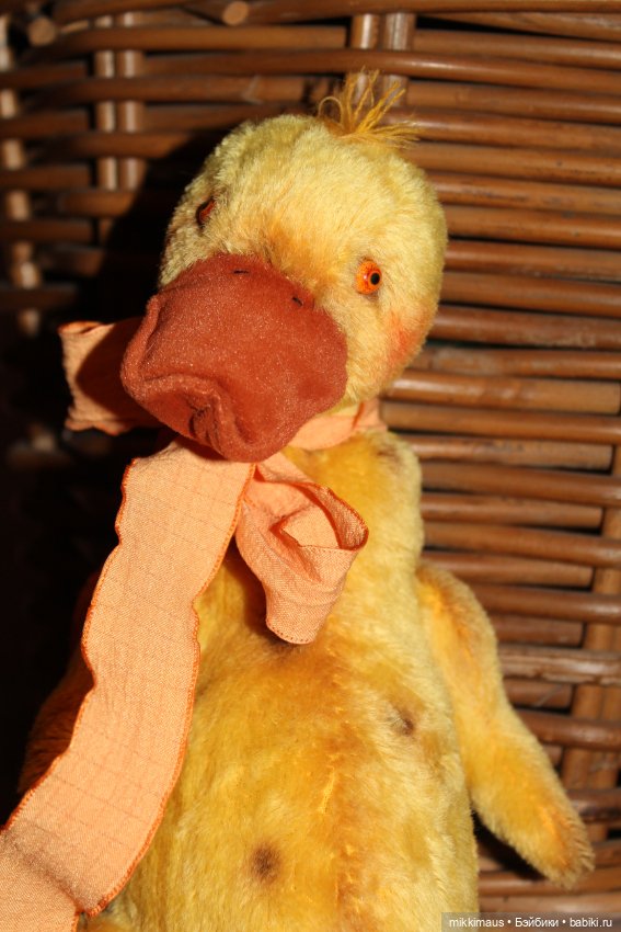 Гусь Тедди - Альфонсо — Авторские игрушки (фото 9)