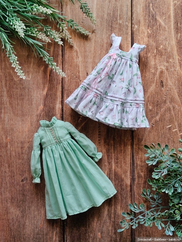 Одежда для кукол 1/6 (Blythe, Pullip, Landoudou, Monsterhigh, Poppy Parker) - комплект 49 (фото 4)