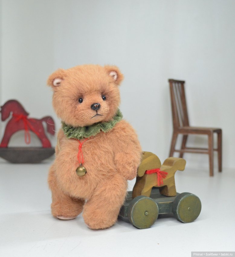 Михаил) — Авторские игрушки (фото 6)