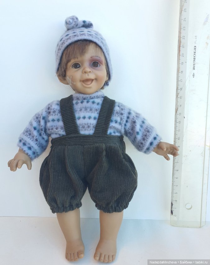 Характерные куклы Геститос Llorens Испания 90г (фото 9)