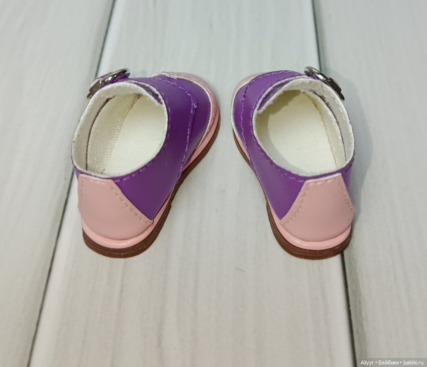 Туфли сиренево-розовые фирменные Ruby Red (фото 3)