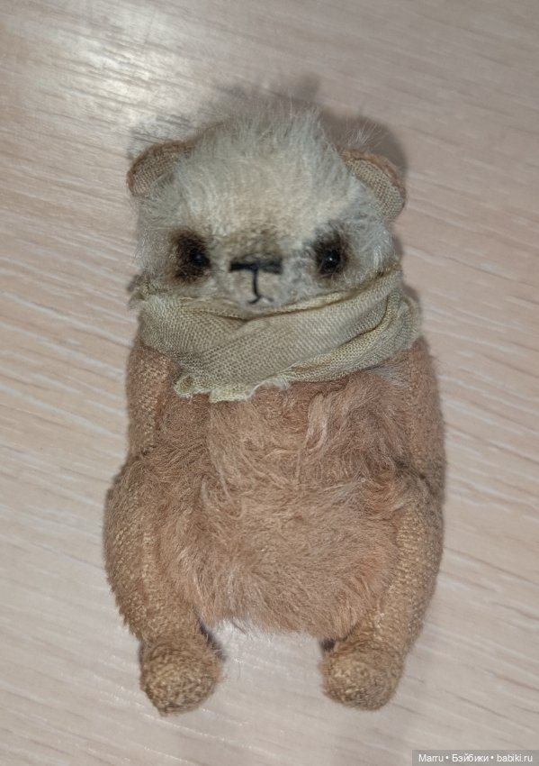Медвежонок-малютка — Авторские игрушки