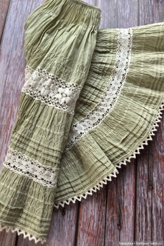 Юбка для 1/3 кукол — Одежда для BJD