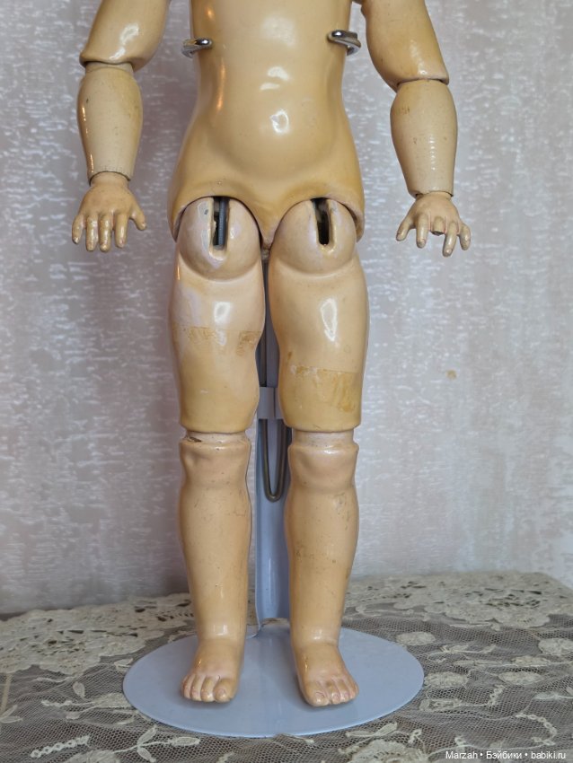 Ранняя антикварная куколка от Kammer&Reinhardt 192 молд