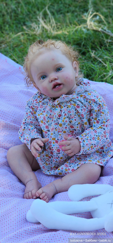 Лотти, кукла-реборн — Куклы реборн (фото 6)