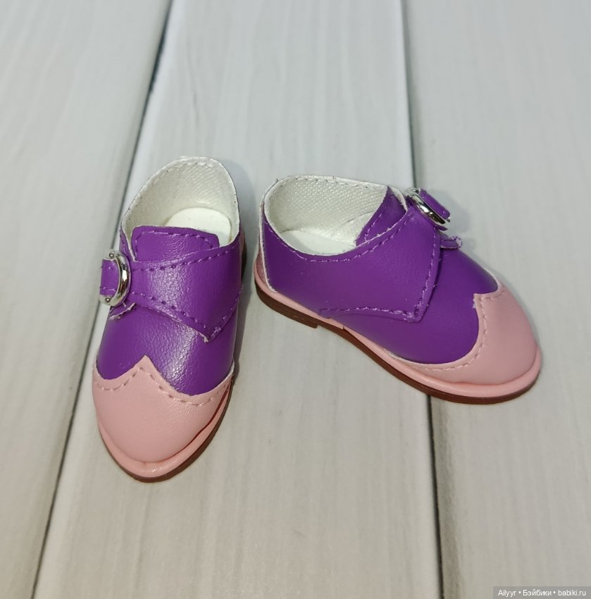 Туфли сиренево-розовые фирменные Ruby Red (фото 6)