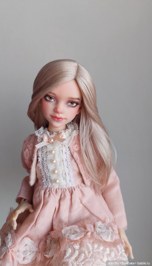 Парик из альпаки для девочек Лосевой, Tender Creation и им подобным (фото 2)