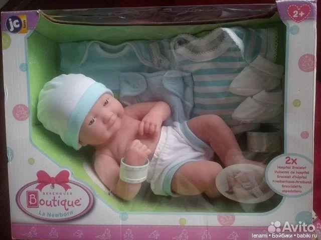 Испанский пупс berenguer — Игровые куклы (фото 5)