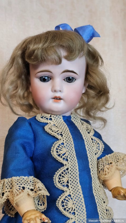 Немецкая антикварная куколка Mystery doll (фото 3)