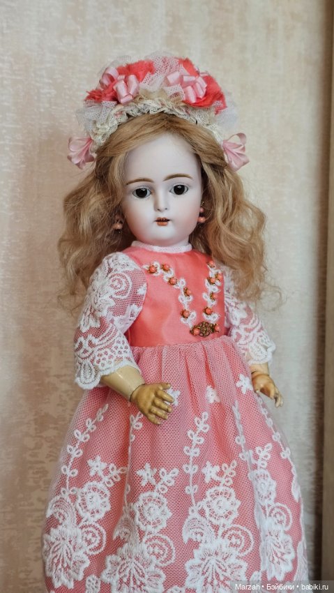 Ранняя антикварная куколка от Kammer&Reinhardt 192 молд (фото 3)