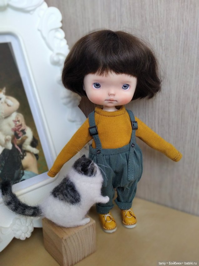 Чудесная малышка 🥰 кастом monst (фото 4)