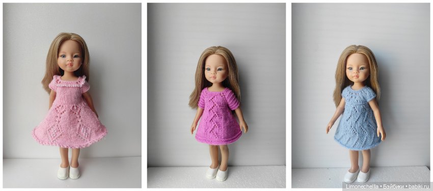 МК для Паола Рейна и кукол похожего формата