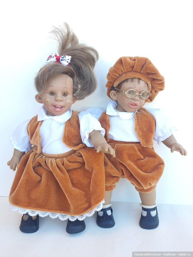 Характерные куклы Аrias Испания 90г