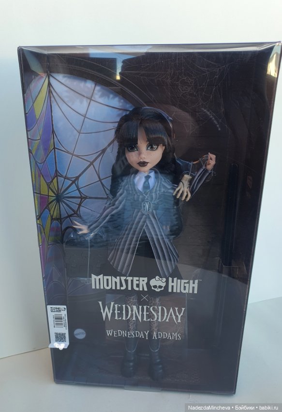 Уэнсдей Аддамс (Wednesday Addams) Monster High, НРФБ