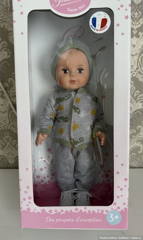Пупс Petitcollin. Абсолютно новый