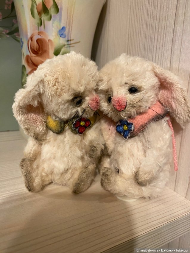 Два Зайца — Авторские игрушки (фото 2)