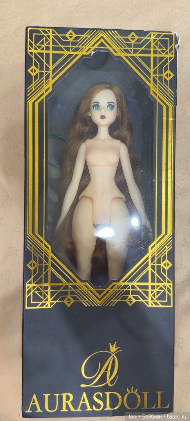 Auras doll — Азиатские куклы