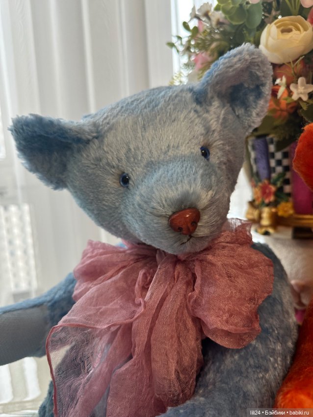 Продам Мишку 50 см — Авторские игрушки (фото 3)