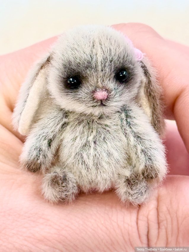 Мия🐰🌺 — Авторские игрушки (фото 8)