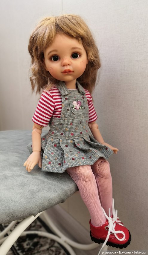 Малышка Паола Рейна ООАК — ООАК (кастом куклы) (фото 4)