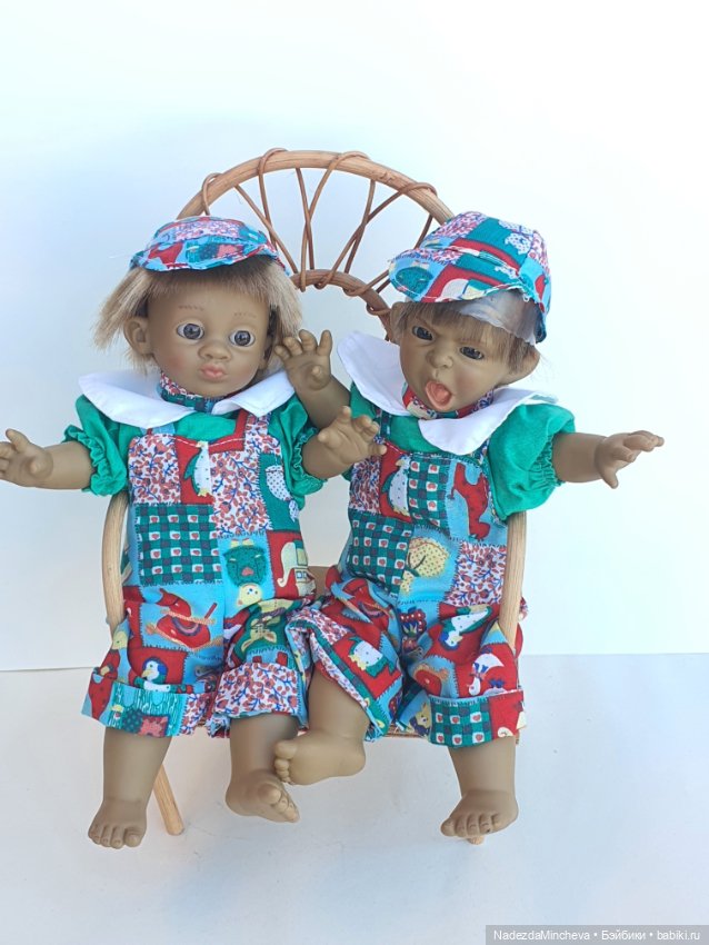 Характерные малыши Simba Mini Kids, винтаж 90-х. Редкое трио в родных аутфитах