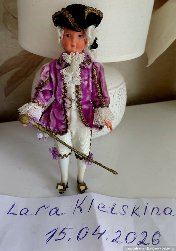 Кукла из пластика. Petitcollin. Франция (фото 6)