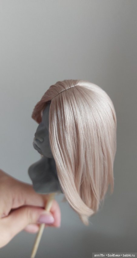 Парик из альпаки для девочек Лосевой, Tender Creation и им подобным