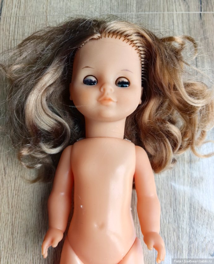 Куколка ГДР — Винтажные куклы и игрушки детства (фото 8)