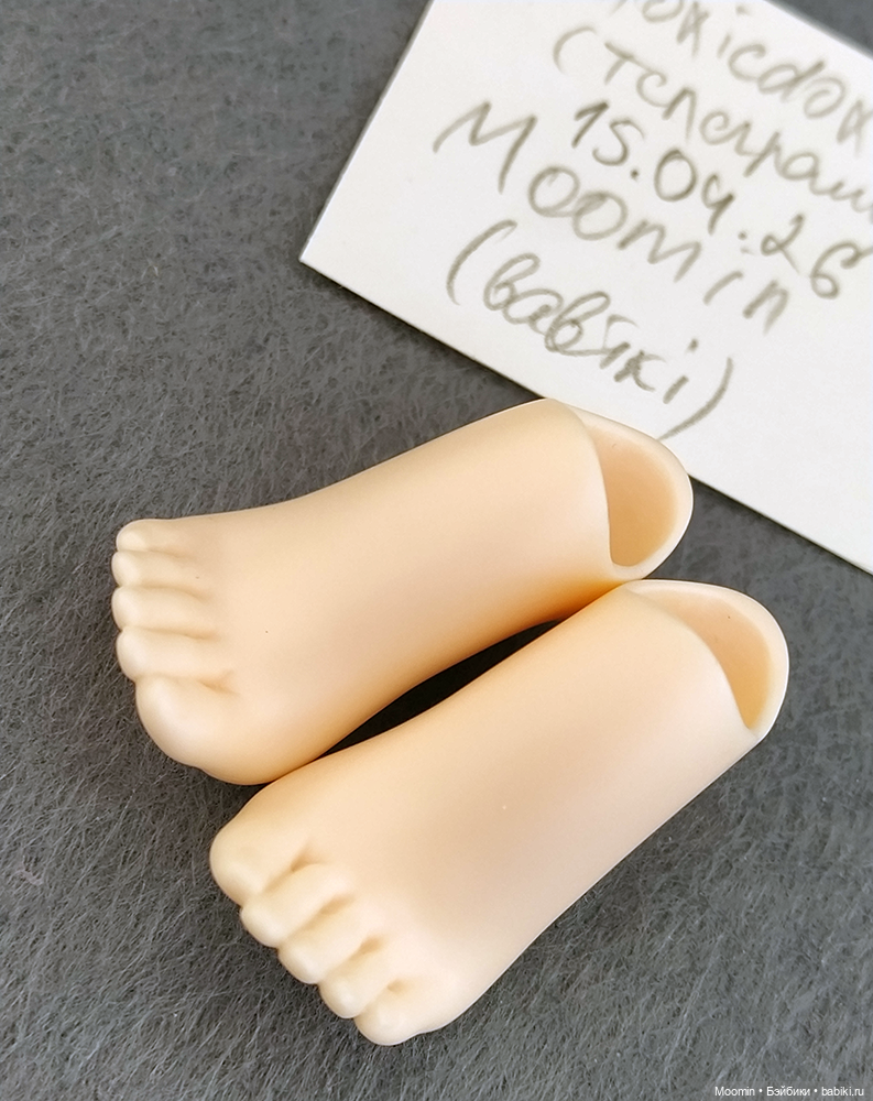 Каблучные (супервысокие, Kill-heeled feet) стопы для MiniFee Active Line (фото 6)