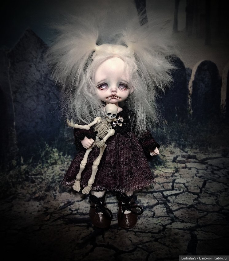 Юляша — Авторские куклы (фото 3)