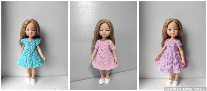 МК для Паола Рейна и кукол похожего формата (фото 2)