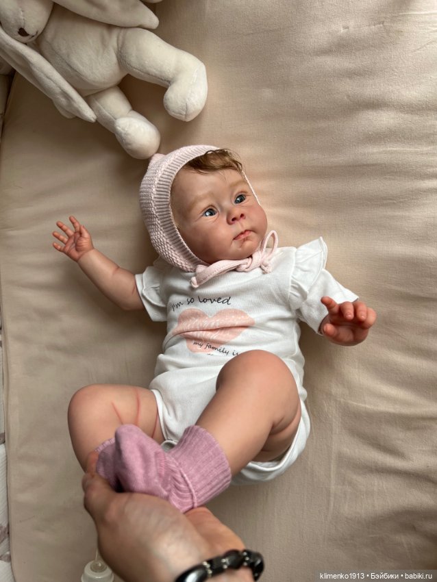 Малышка Huxley — Куклы реборн (фото 4)