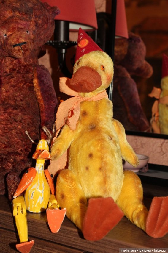 Гусь Тедди - Альфонсо — Авторские игрушки (фото 2)