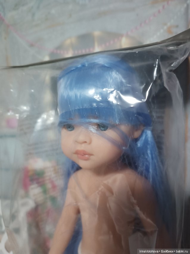 Кукла Лиу с голубыми волосами (фото 7)