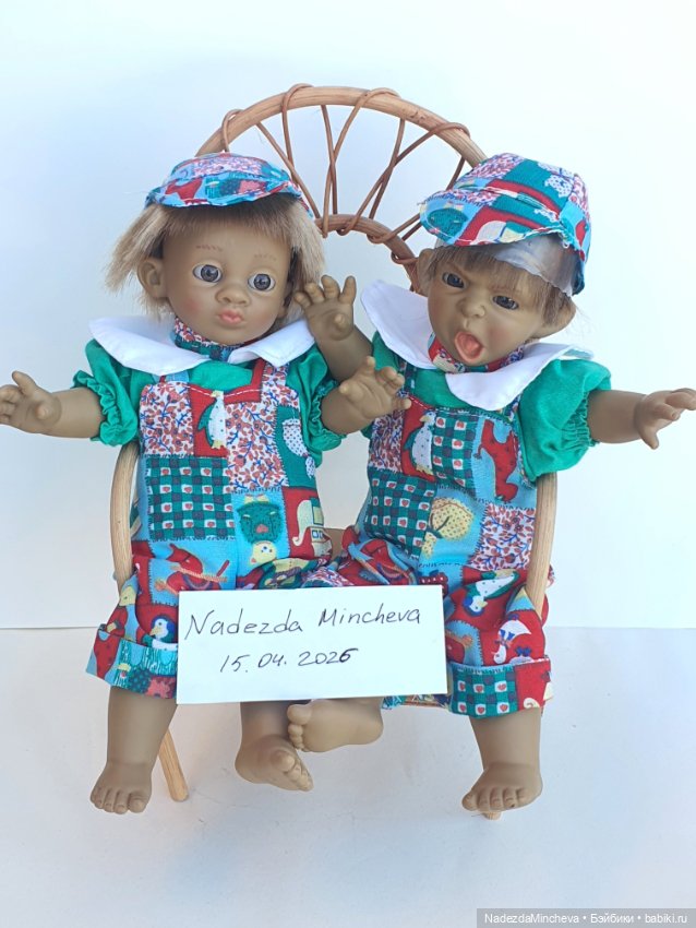 Характерные малыши Simba Mini Kids, винтаж 90-х. Редкое трио в родных аутфитах