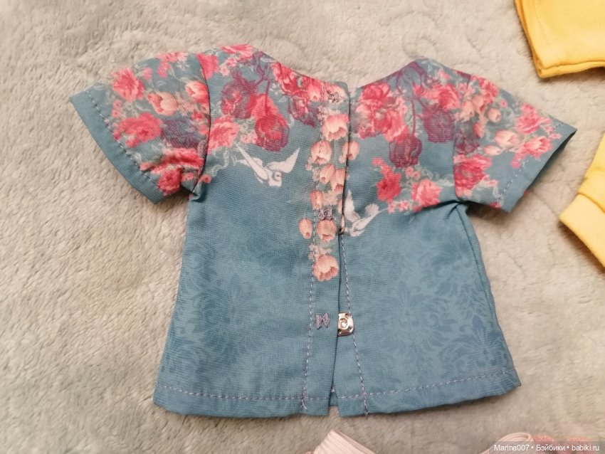 Аутфит от Джунипер, Руби Ред 37 см (фото 5)