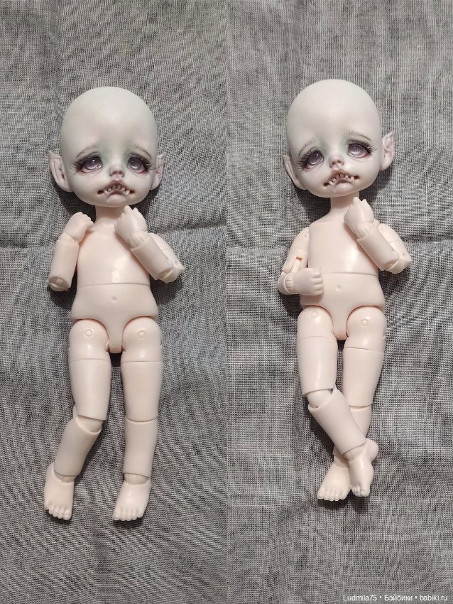 Юляша — Авторские куклы (фото 7)