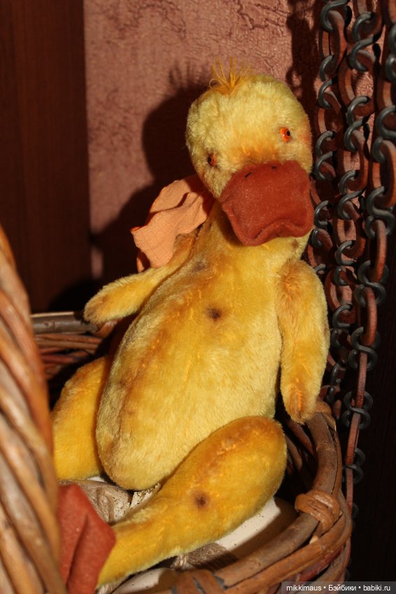 Гусь Тедди - Альфонсо — Авторские игрушки (фото 4)