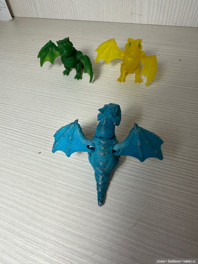 Маленький Дракончик от Аленки Амикус (фото 6)
