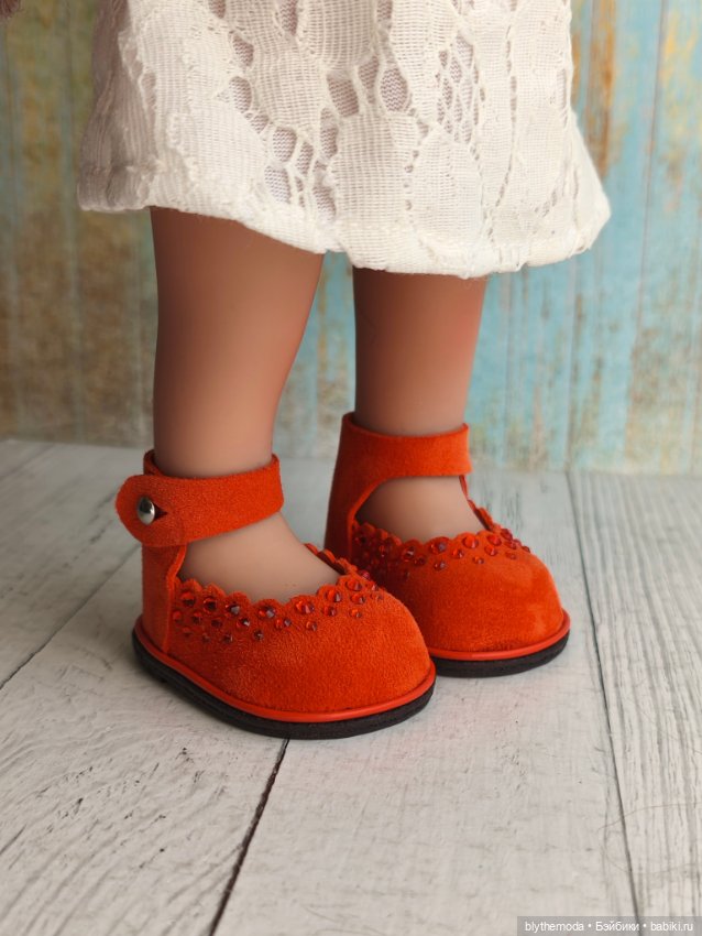 Босоножки для куклы Nines D'Onil MIA (Мия) 30 см (фото 4)