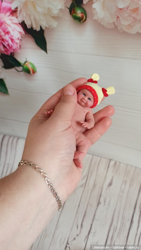 Силиконовая малышка 11 см (фото 7)